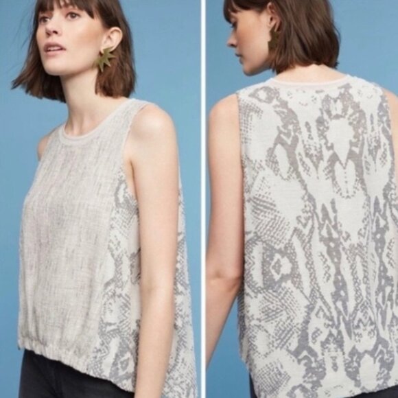 Anthropologie Tops - Anthropologie Akemi + Kin Marietta Snake Print Top